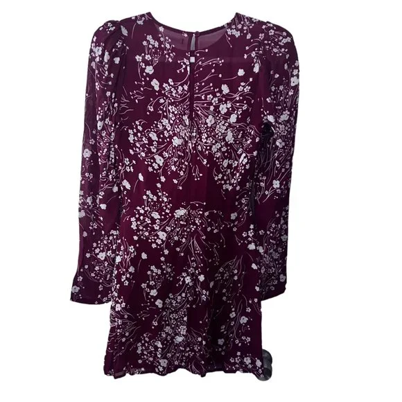 Reformation Romee Floral Mini Dress 4 - Picture 8 of 11